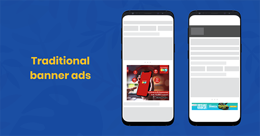 Banner mobile ads